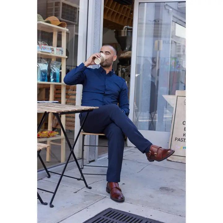 Vintage Foundry Co. Men's Morgan Dress Monk Strap