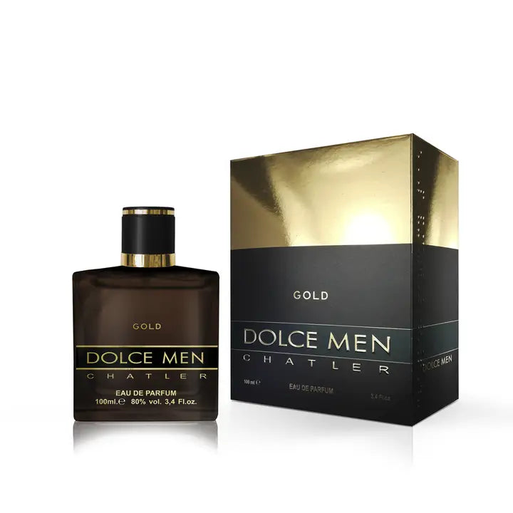 Chatler Dolce Men Gold Eau De Parfum 100ml