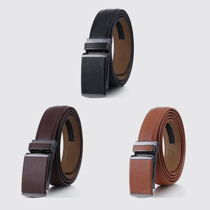 Snakeskin Ratchet Belt