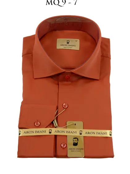 Men's High End Solid Shirts - Made in Turkey