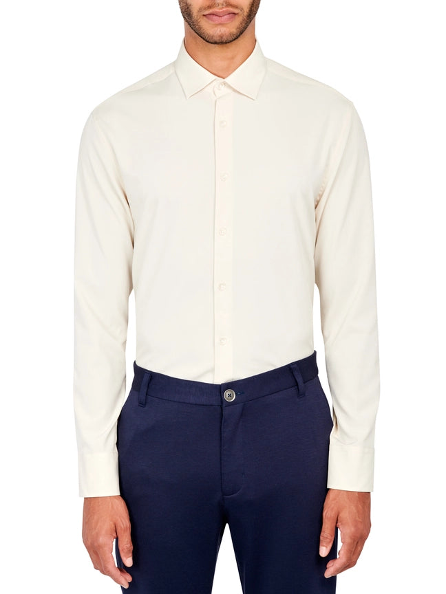 Ceremony Solid Dress Shirt