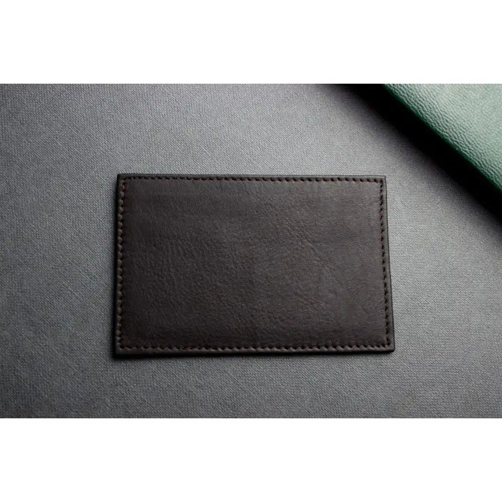 Brown Classic Card Case