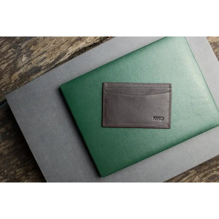 Brown Classic Card Case