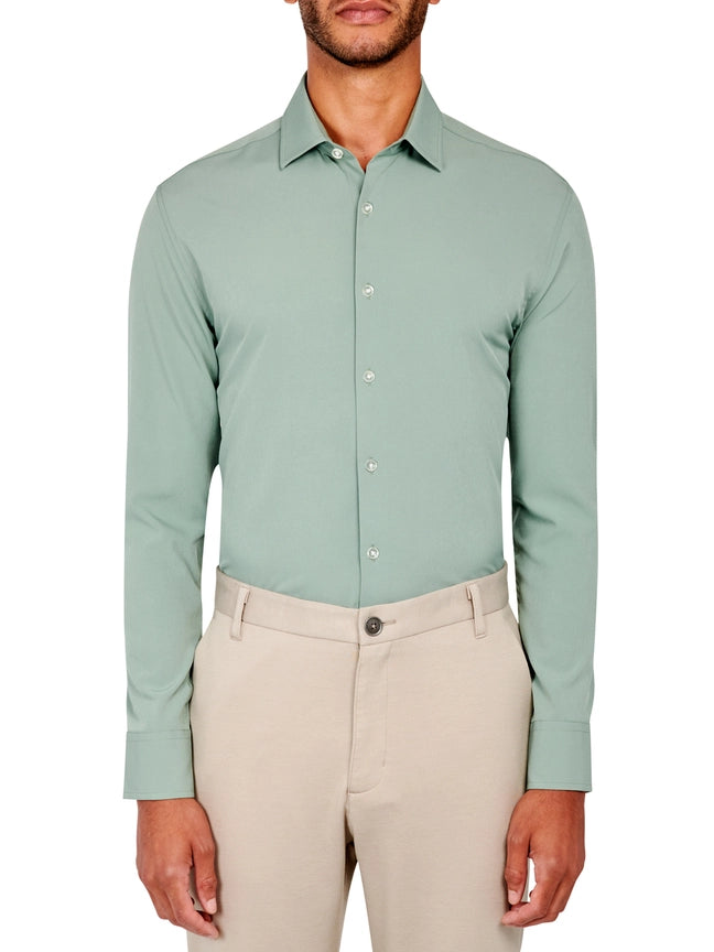 Ceremony Solid Dress Shirt