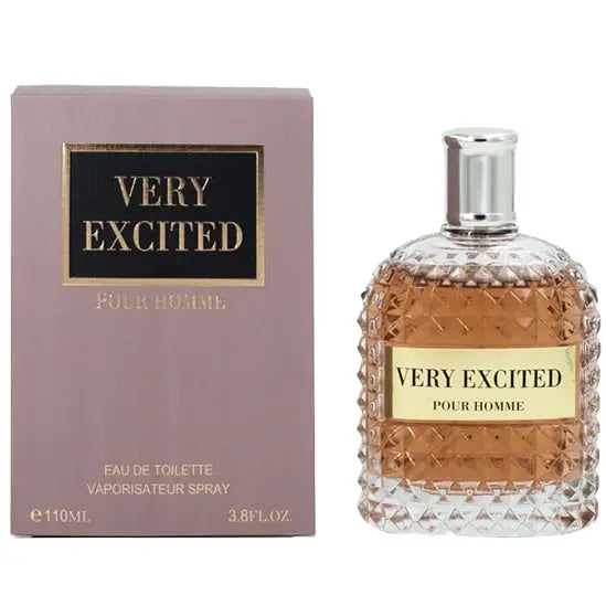 Very Excited Cologne For Men 100ml Edt, Fragrance Spray