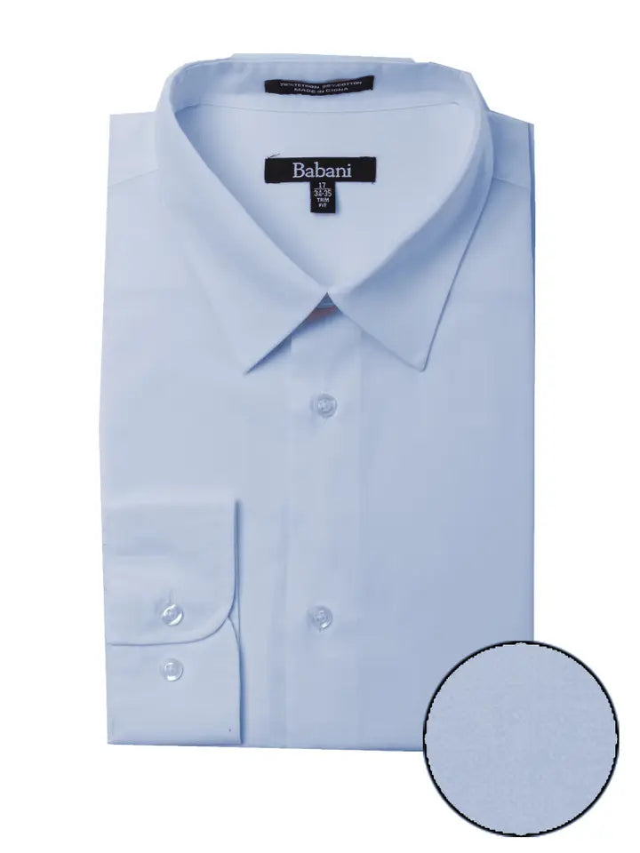 Wall Street Dress Shirt 117