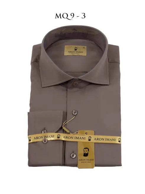 Men's High End Solid Shirts - Made in Turkey