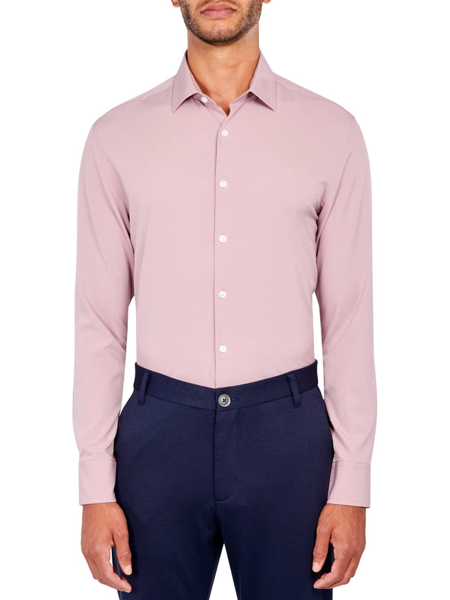 Ceremony Solid Dress Shirt