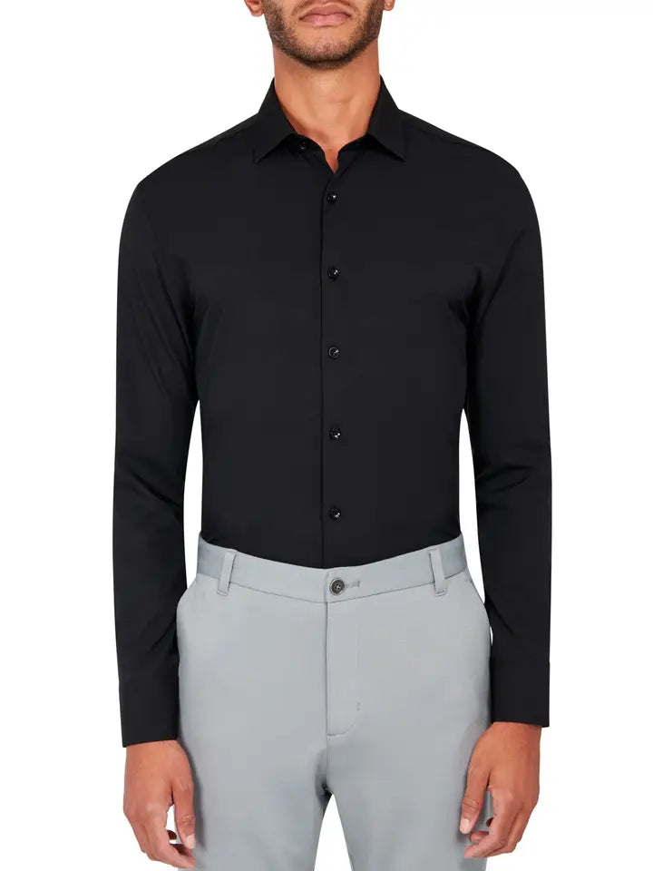 Ceremony Solid Dress Shirt