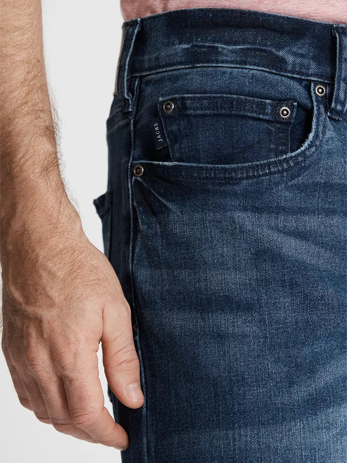 Crown 5-Pocket Denim - Mid Wash