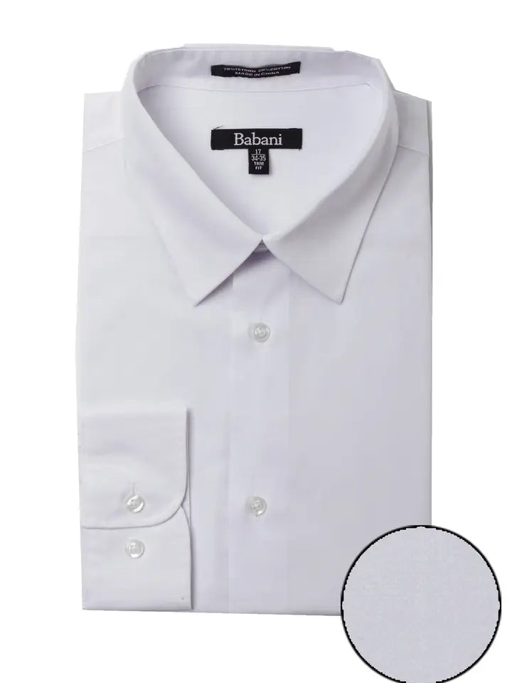 Wall Street Dress Shirt 117