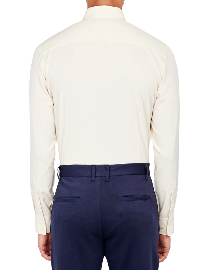 Ceremony Solid Dress Shirt