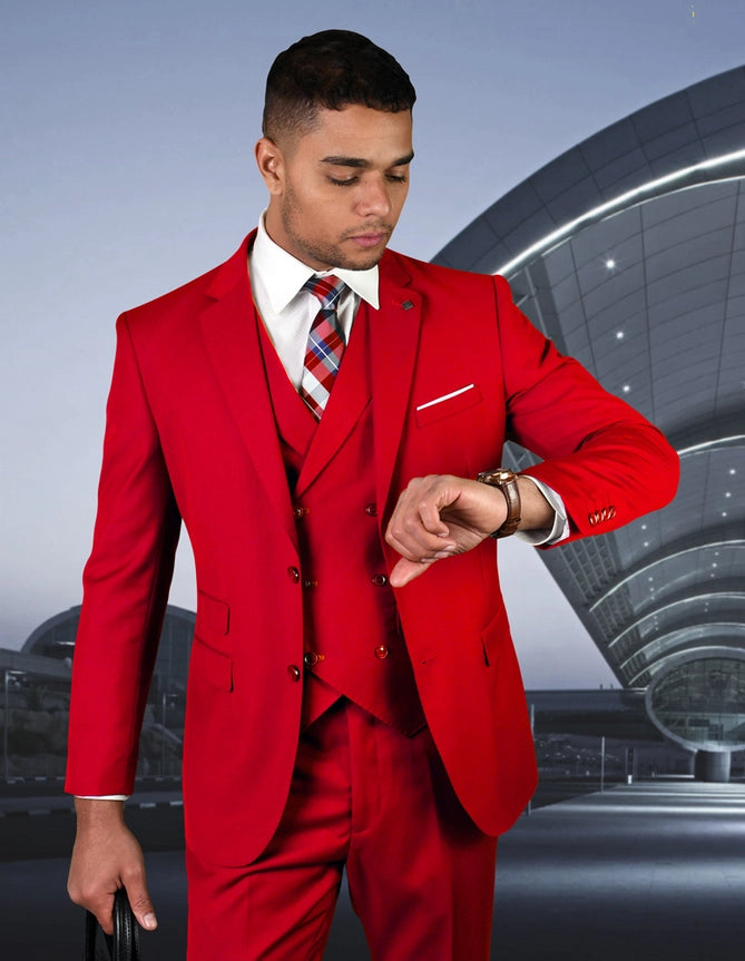 Zargala 3pc Modern Fit Men's Suit Set