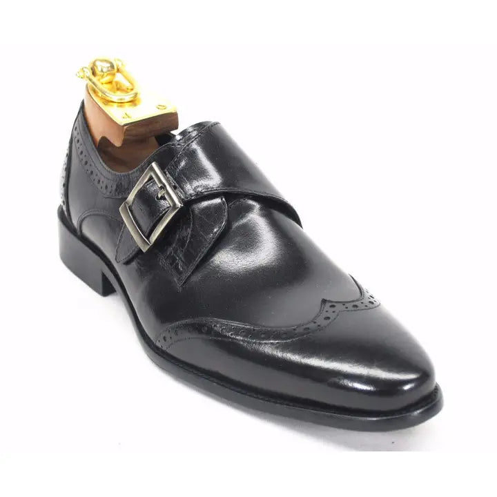 Wingtip Monk Strap Loafer
