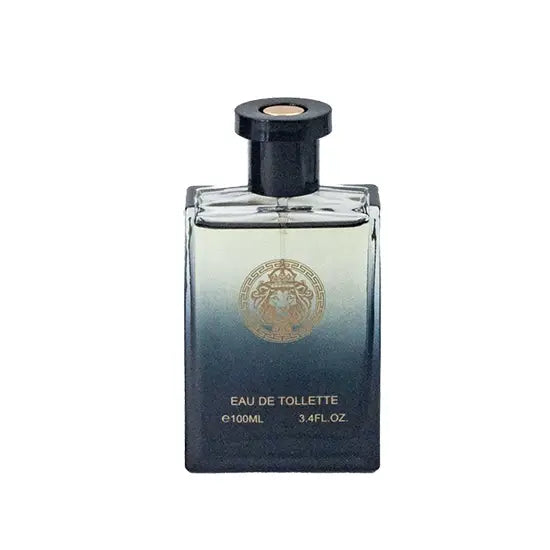 Lion Victor Black Cologne For Men 3.4oz/100ml Edt