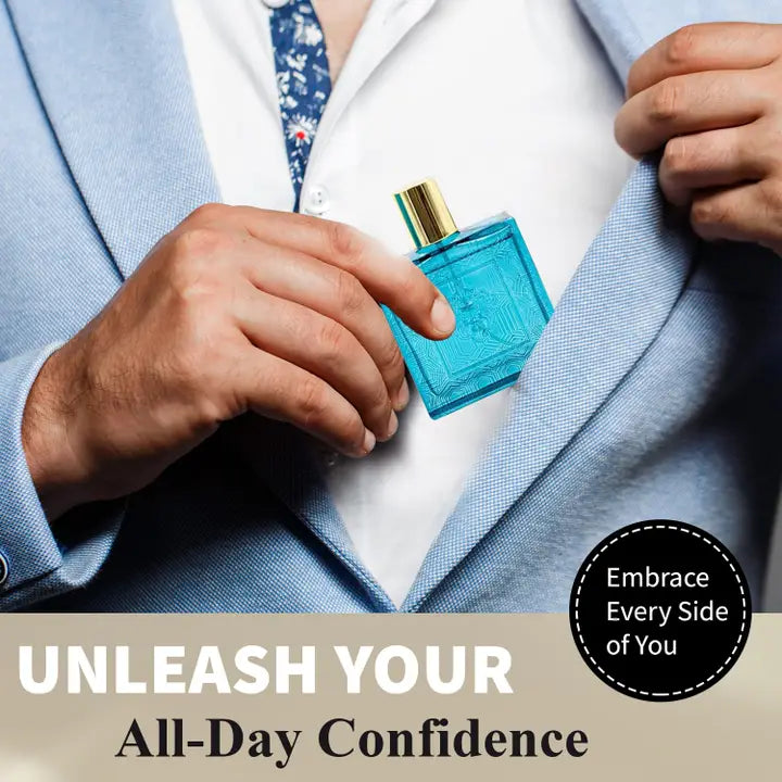 Versatile Cologne For Men 3.4oz/100 Edt, Fragrance For Men