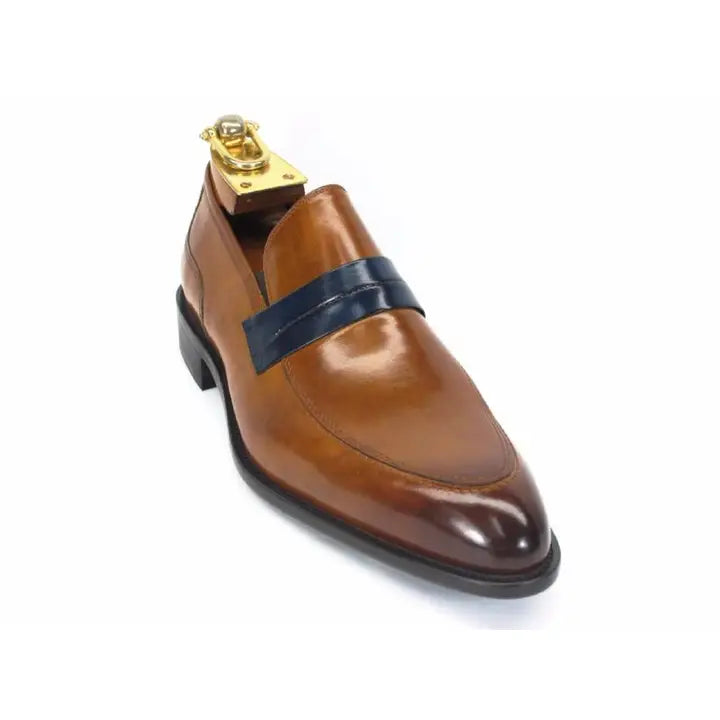 Contrast Penny Loafer KS479-601