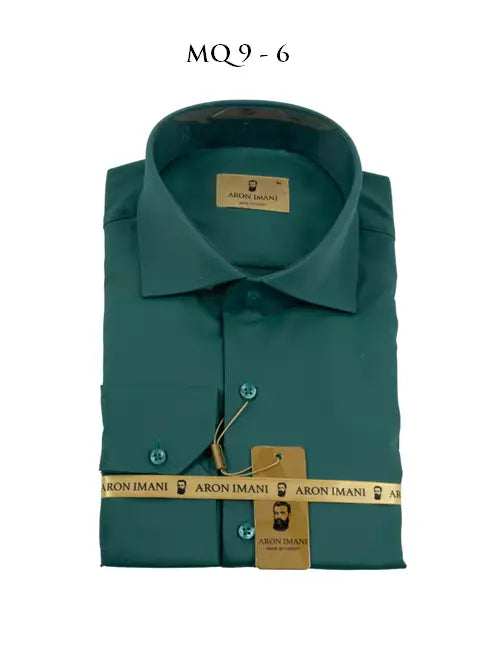 Men's High End Solid Shirts - Made in Turkey