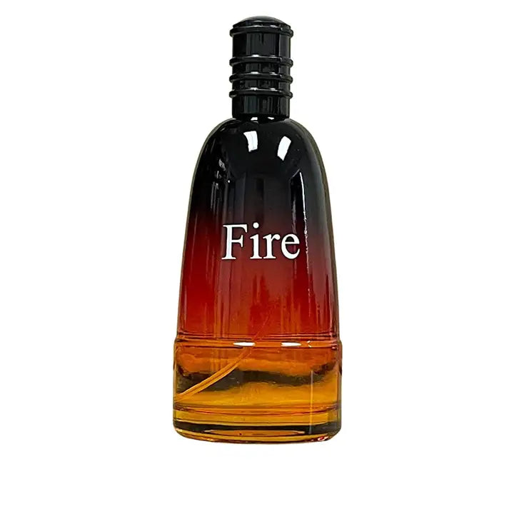 Fire Cologne For Men 3.4oz/100ml Edt, Fragrance For Men