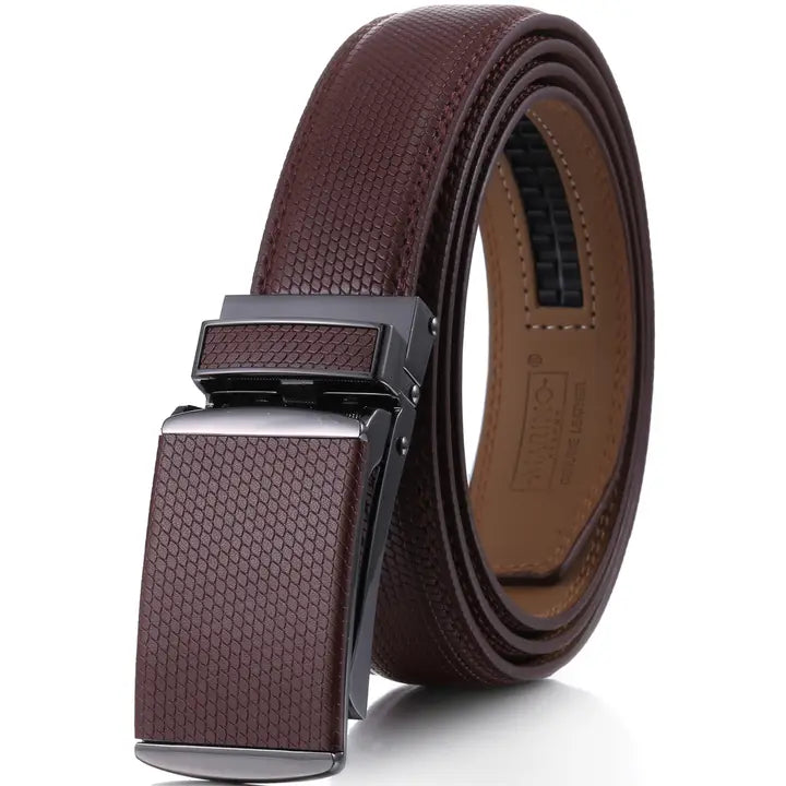 Snakeskin Ratchet Belt