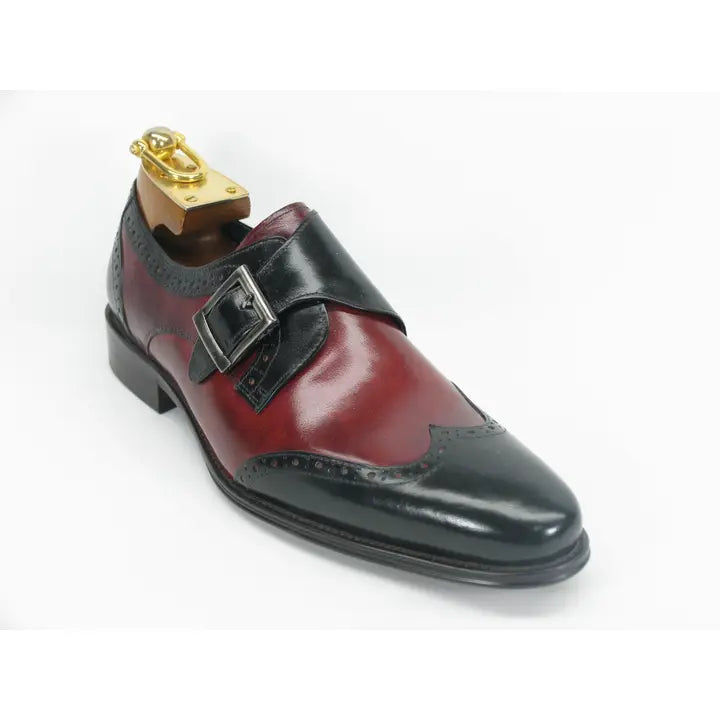 Wingtip Monk Strap Loafer