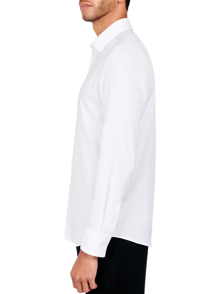 Ceremony Solid Dress Shirt