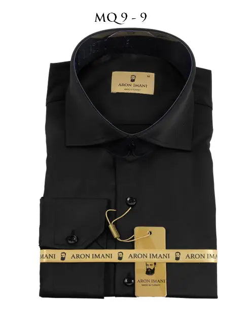 Men's High End Solid Shirts - Made in Turkey