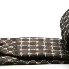 Ferrecci - Men's Business Casual Necktie & Hanky Set