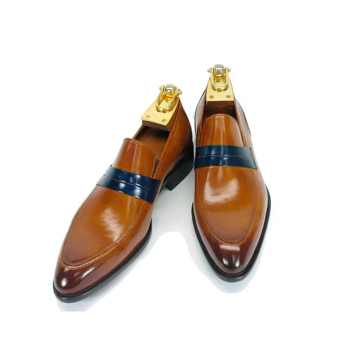 Contrast Penny Loafer KS479-601