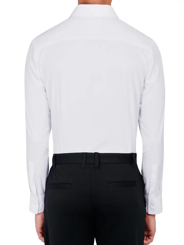 Ceremony Solid Dress Shirt