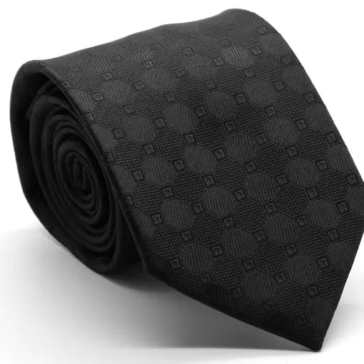 Ferrecci - Men's Business Casual Necktie & Hanky Set