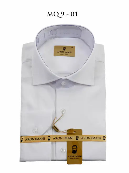 Men's High End Solid Shirts - Made in Turkey
