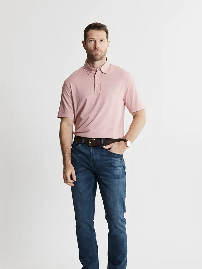 Crown 5-Pocket Denim - Mid Wash