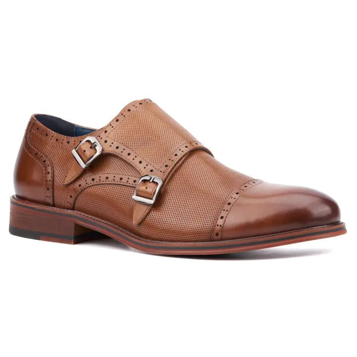 Vintage Foundry Co. Men's Morgan Dress Monk Strap