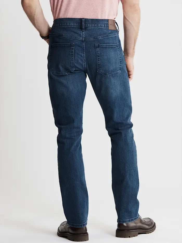 Crown 5-Pocket Denim - Mid Wash