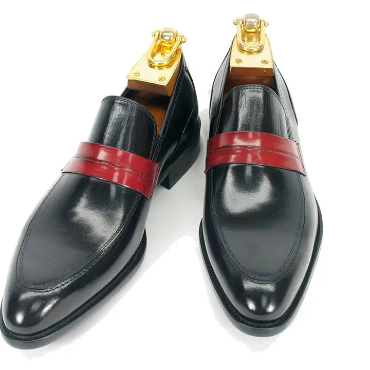 Contrast Penny Loafer KS479-601