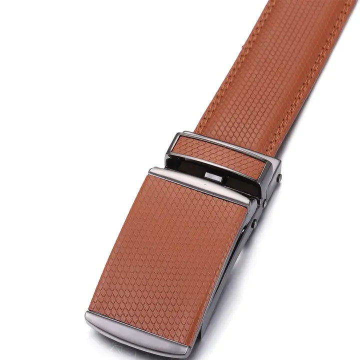 Snakeskin Ratchet Belt
