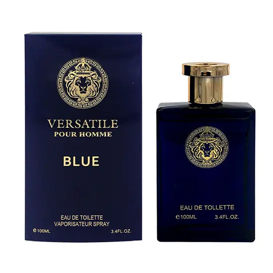 Versatile Pour Homme Blue Cologne For Men 3.4oz/100ml Edt