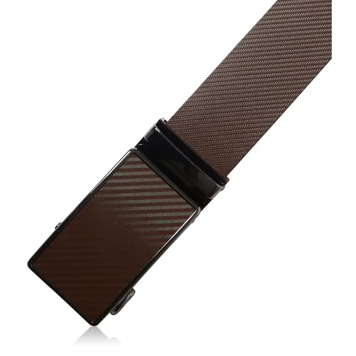 Genuine Leather Ratchet Belt For Men Accessories High End