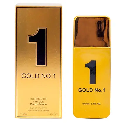 Gold No. 01 Cologne For Men 100ml Edt, Fragrance For Men