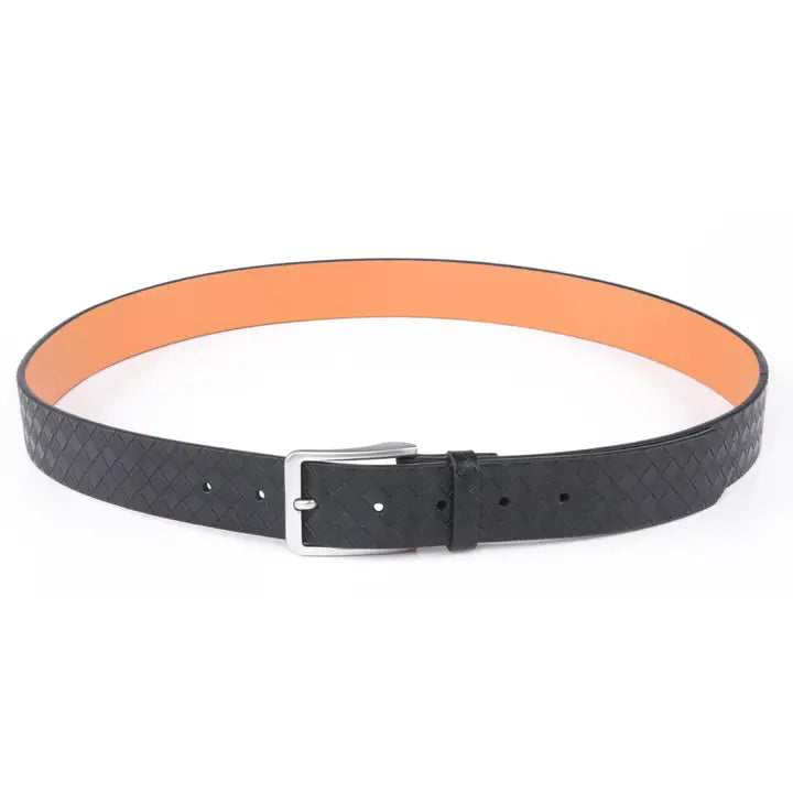 Genuine Split Leather Belt For Men Classy Dress Belts