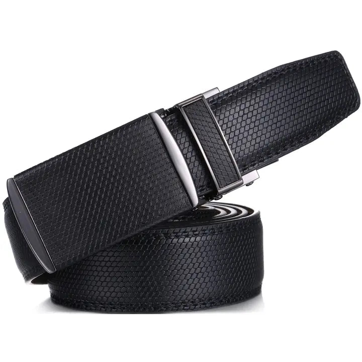 Snakeskin Ratchet Belt