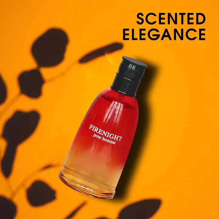 Fire Cologne For Men 3.4oz/100ml Edt, Fragrance For Men
