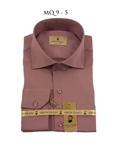 Men's High End Solid Shirts - Made in Turkey
