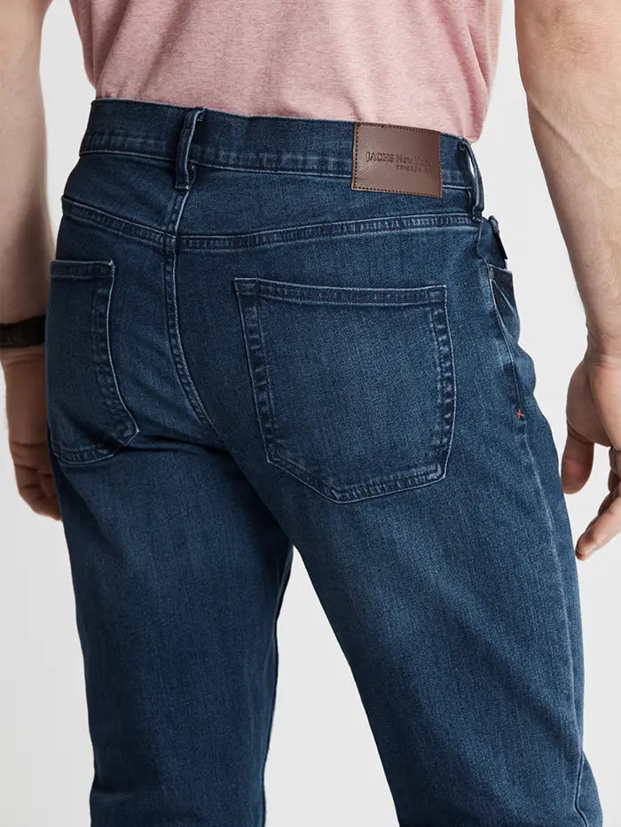 Crown 5-Pocket Denim - Mid Wash