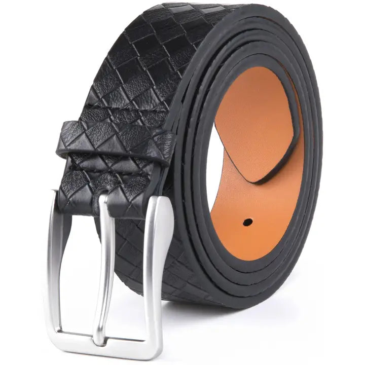 Genuine Split Leather Belt For Men Classy Dress Belts