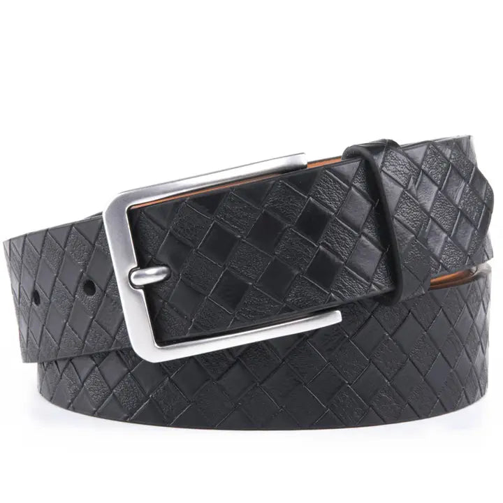 Genuine Split Leather Belt For Men Classy Dress Belts