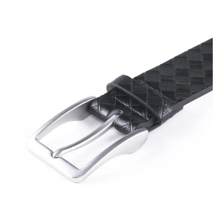 Genuine Split Leather Belt For Men Classy Dress Belts