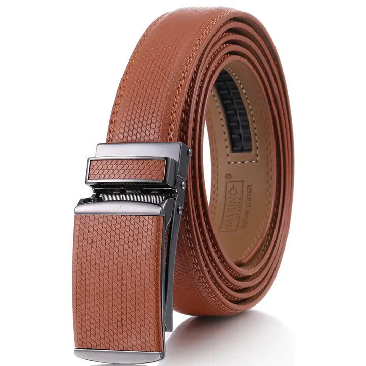 Snakeskin Ratchet Belt